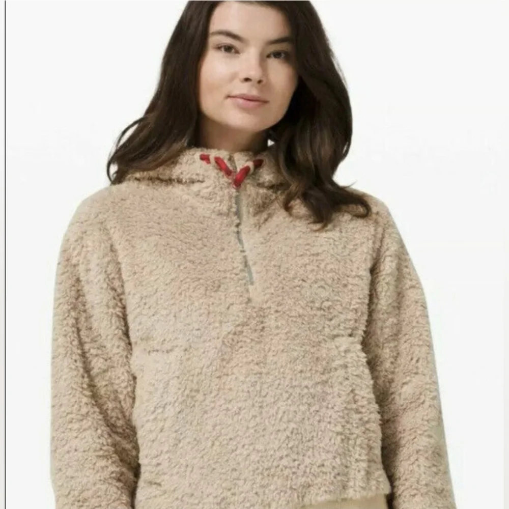 # 206 Lululemon Oh So Sherpa Half Zip - Picture 5 of 7